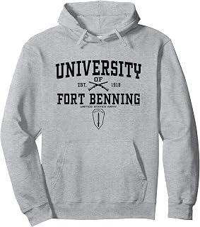 University of Fort Benning - Army Infantry Home Pullover Hoodie