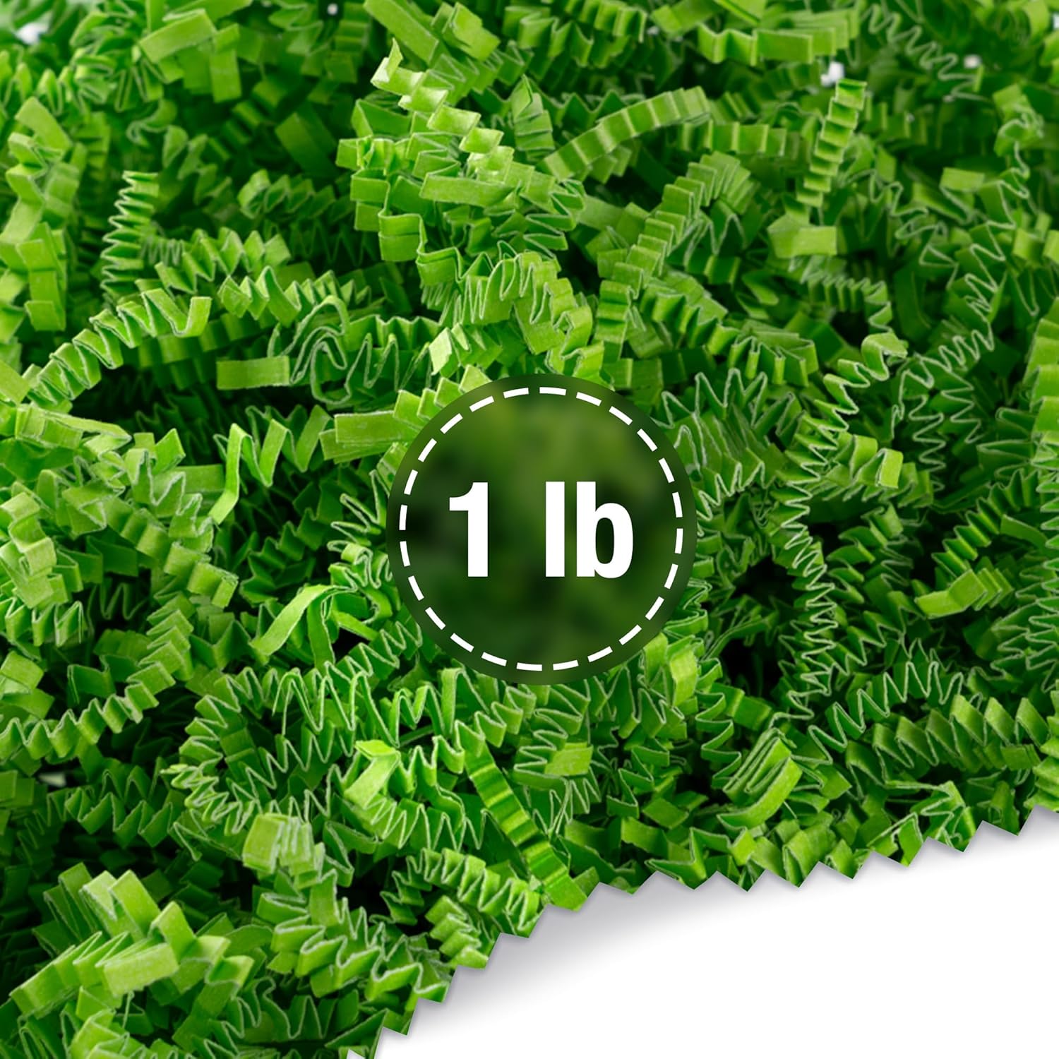 FRILLZ Crinkle Cut Paper Shred Filler for Baskets, Gifts