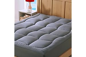 Queen Size Mattress Topper for Exquisite Back Pain Relief