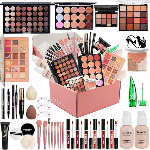 Complete All-in-One Makeup Kit for Women