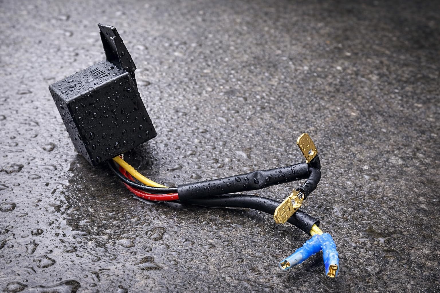 PARI Enterprise™ Universal Motorcycle Musical Horn Melody Controller Relay Unit | 12V Horn Sound Melody Control Wiring Kit for Bikes & Scooters.-image-4