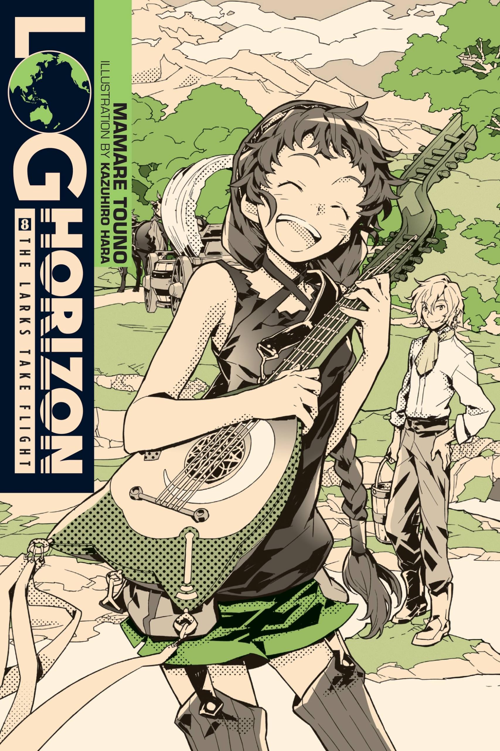 Log Horizon, Vol. 8 (light novel): The Larks Take Flight (Volume 8) Paperback – 18 July 2017