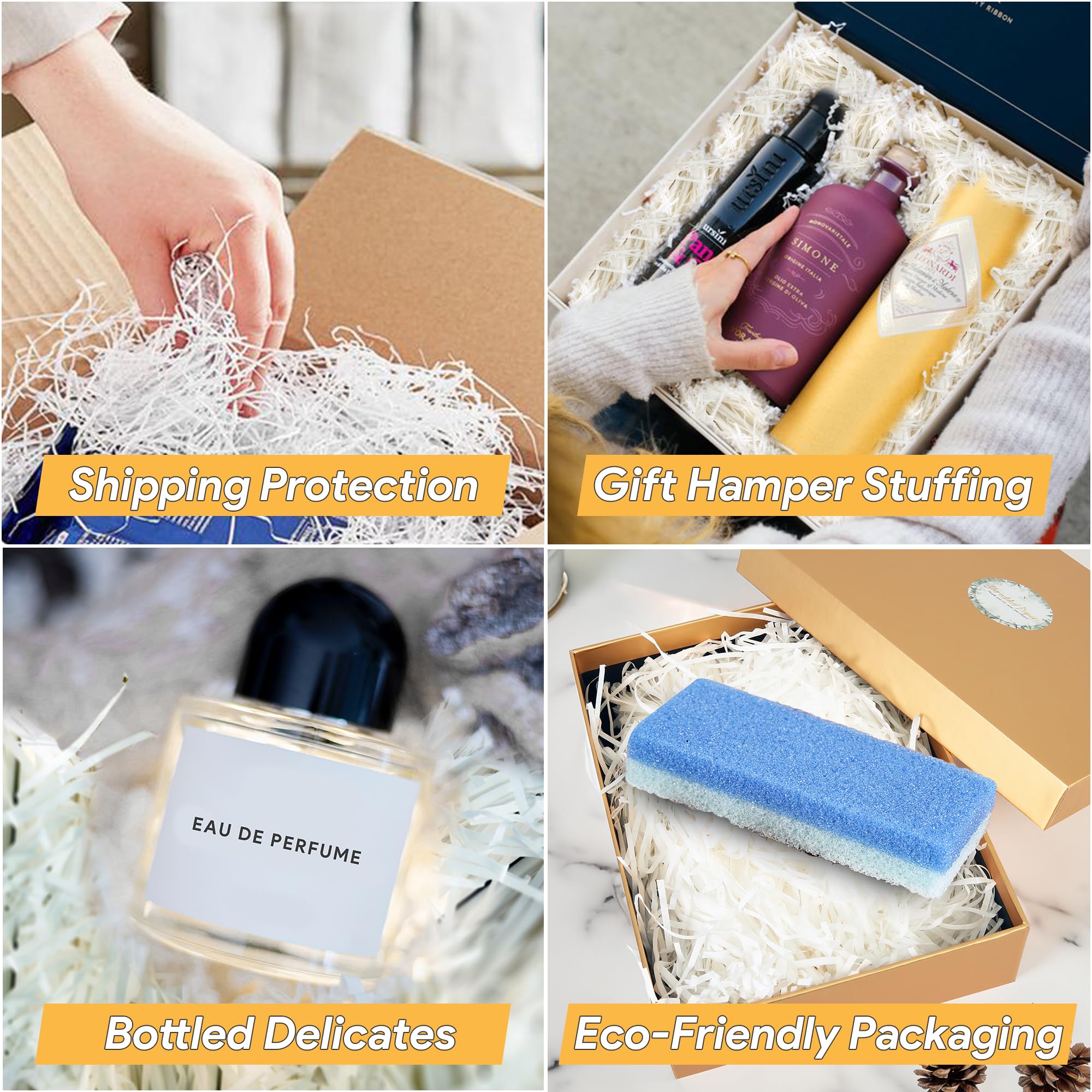WedDecor Geschreddertes Seidenpapier Als Geschenkfüller – Türkisblau, Schützt Zerbrechliche Artikel & Verziert Geschenkboxen