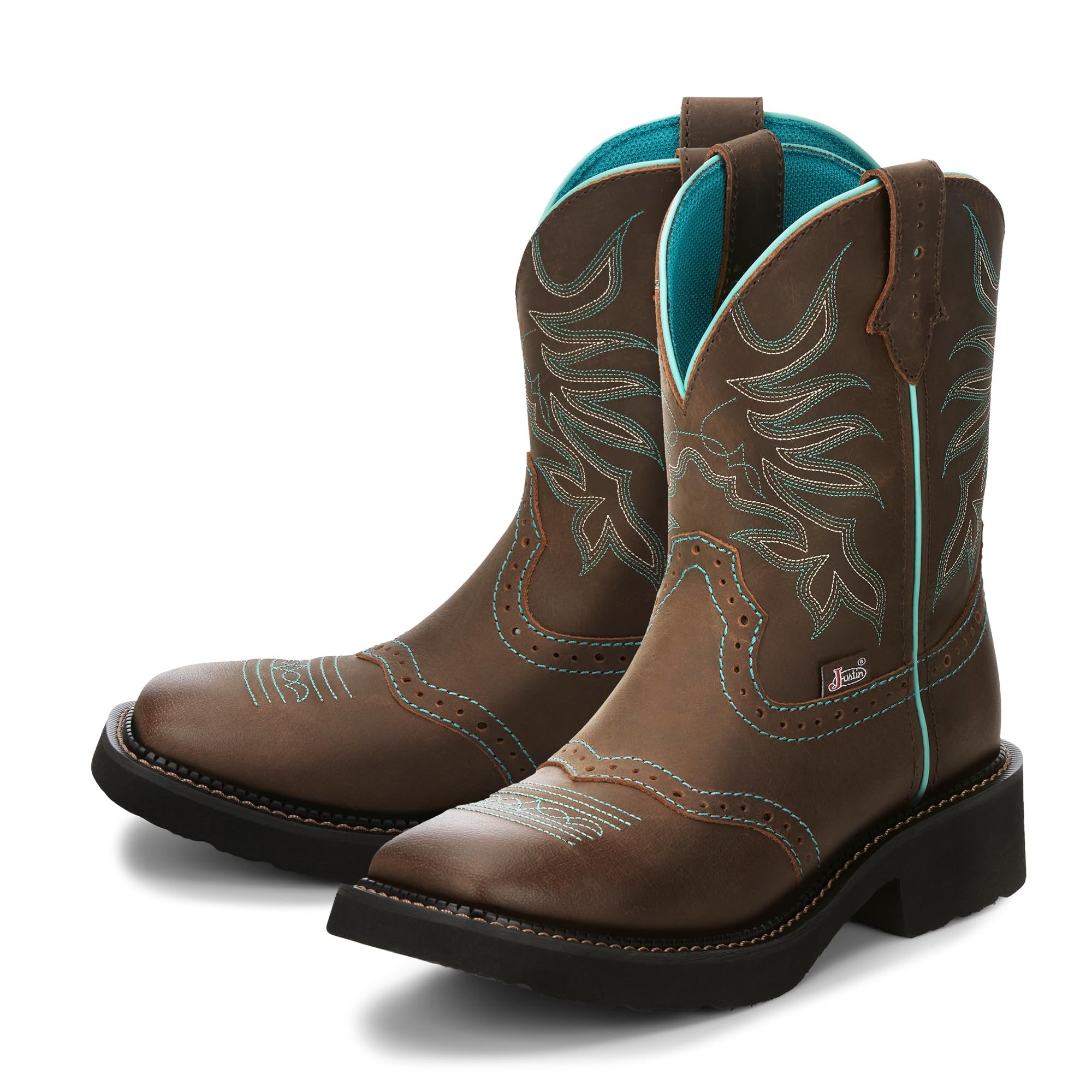 Justin Mandra 8 Inch Western Boots for Women