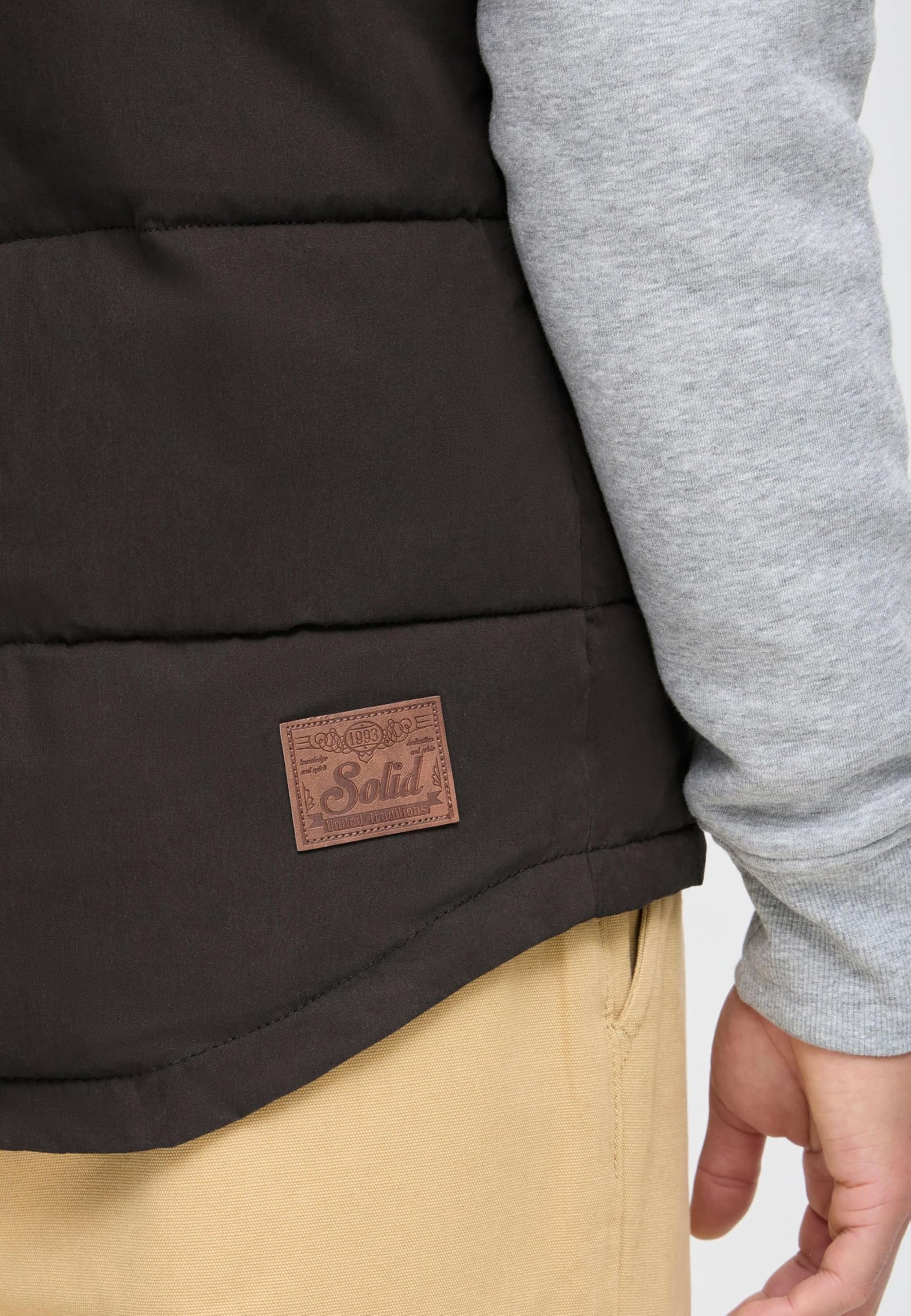 !Solid SDDry Herren Weste Steppweste Outdoor Weste