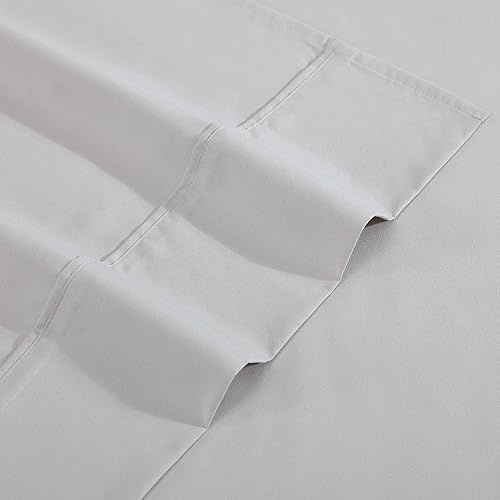 Miniatura 9 de Kenneth Cole - Solutions - Juego de sábanas Queen de poliéster reciclado suave, 6 piezas, acabado resistente a las arrugas y enfriamiento (azul