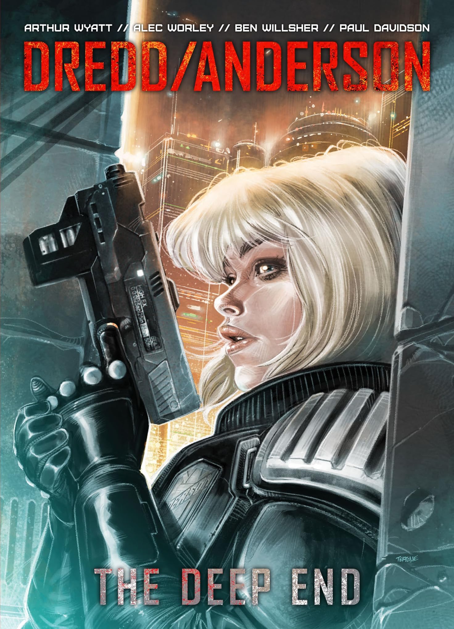 DREDD/ANDERSON: The Deep End: Volume 6
