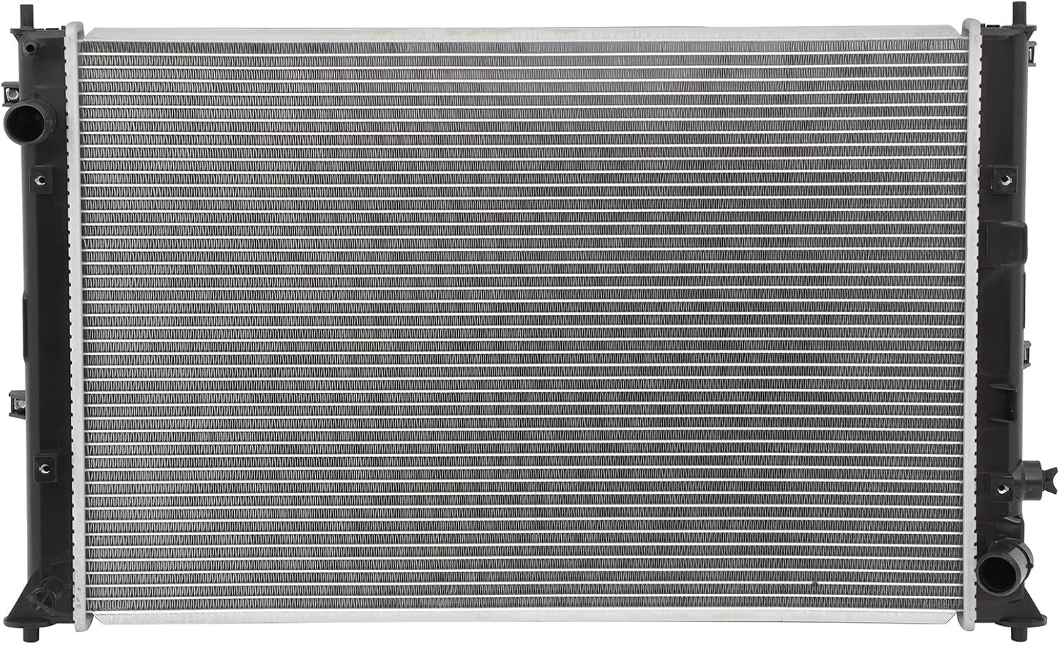 SCITOO Engine Coolant Radiator Assembly for Honda Civic 2016 2017 2018 2019 2020 Replace 13582