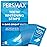 PERSMAX Teeth Whitening Strips for Sensitive Teeth Enamel Safe Whitening Kit No-Slip Remove Coffee Wine Smoking Stains Professional 14 Treatments 28 Strips