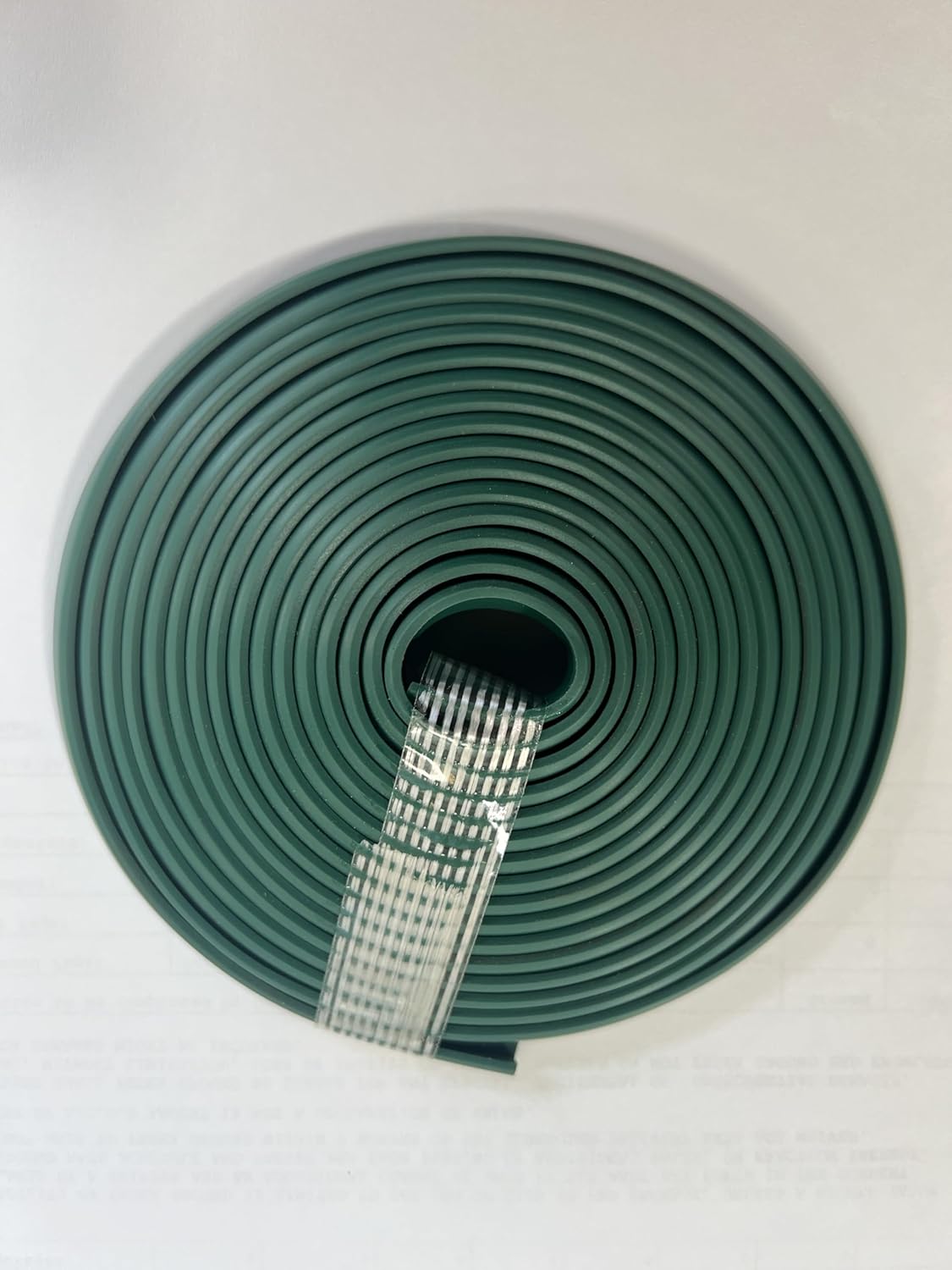 Generic Qty. (1) Van Mark 3151 - Replacement Vinyl Strip - Fits On TM10 Siding Brake, Green