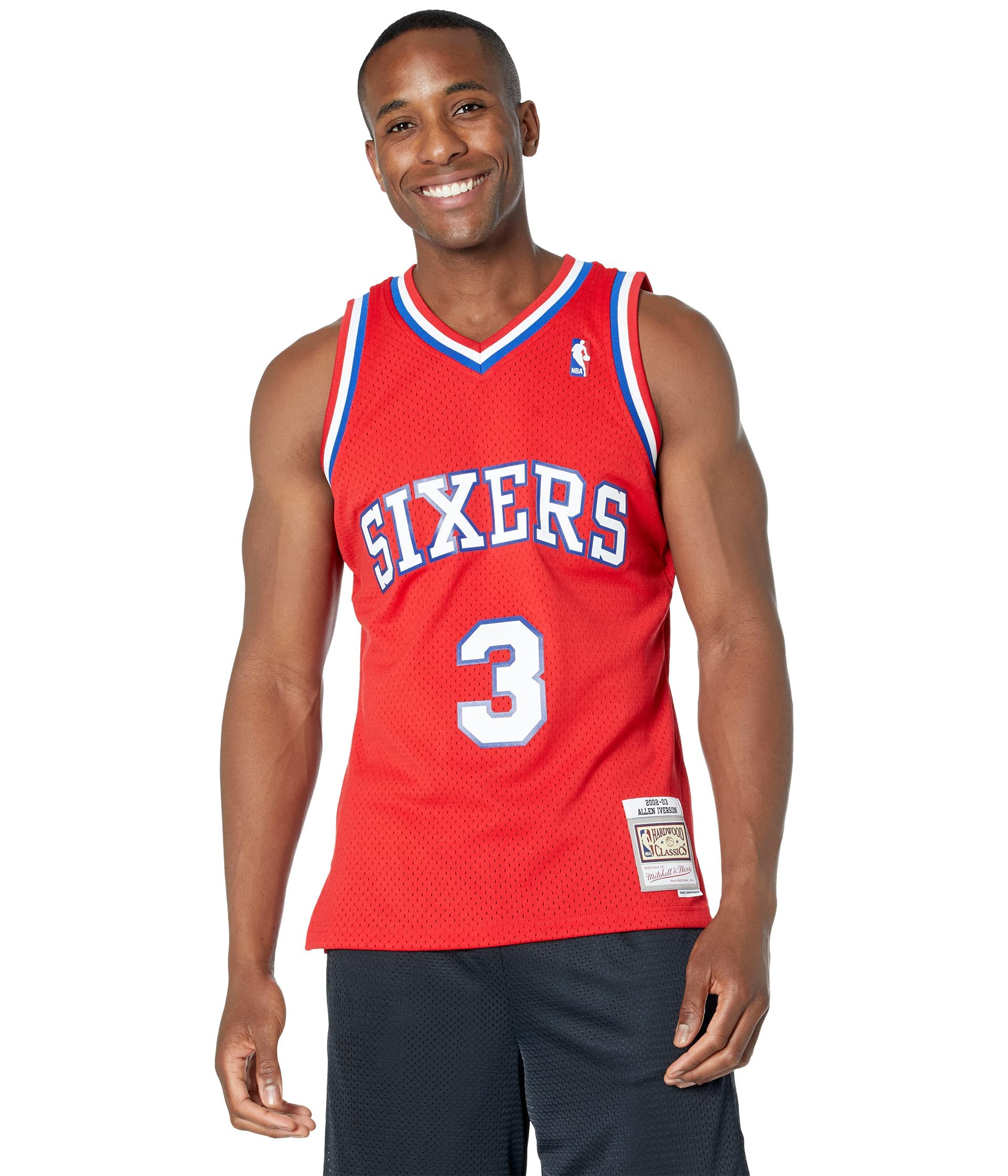 Mitchell & NessCarmelo Anthony #15 Denver Nuggets Nba Swingman