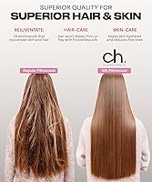 Vista 4 de FUNDA DE ALMOHADA DE SEDA DE MORERA 100% SUNDAYSILKS™, Fundas de almohada de seda para cabello y piel, Superior a la funda de almohada de satén