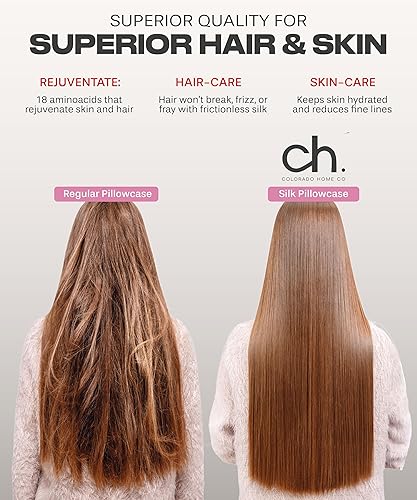 Miniatura 4 de Funda de almohada 100% seda de morera con tarjeta personalizada para el día de la madre y bordado de mamá, regalos para madres que lo tienen todo,