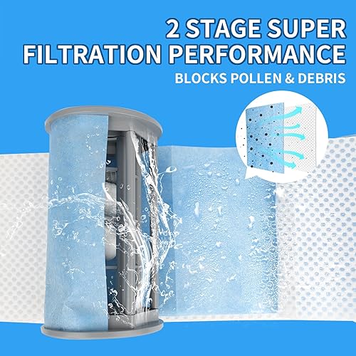 Miniatura 4 de Filtro de piscina tipo B - Reutilizable, filtro de piscina sobre el suelo, cartucho de filtro de piscina tipo b para 29005E59905