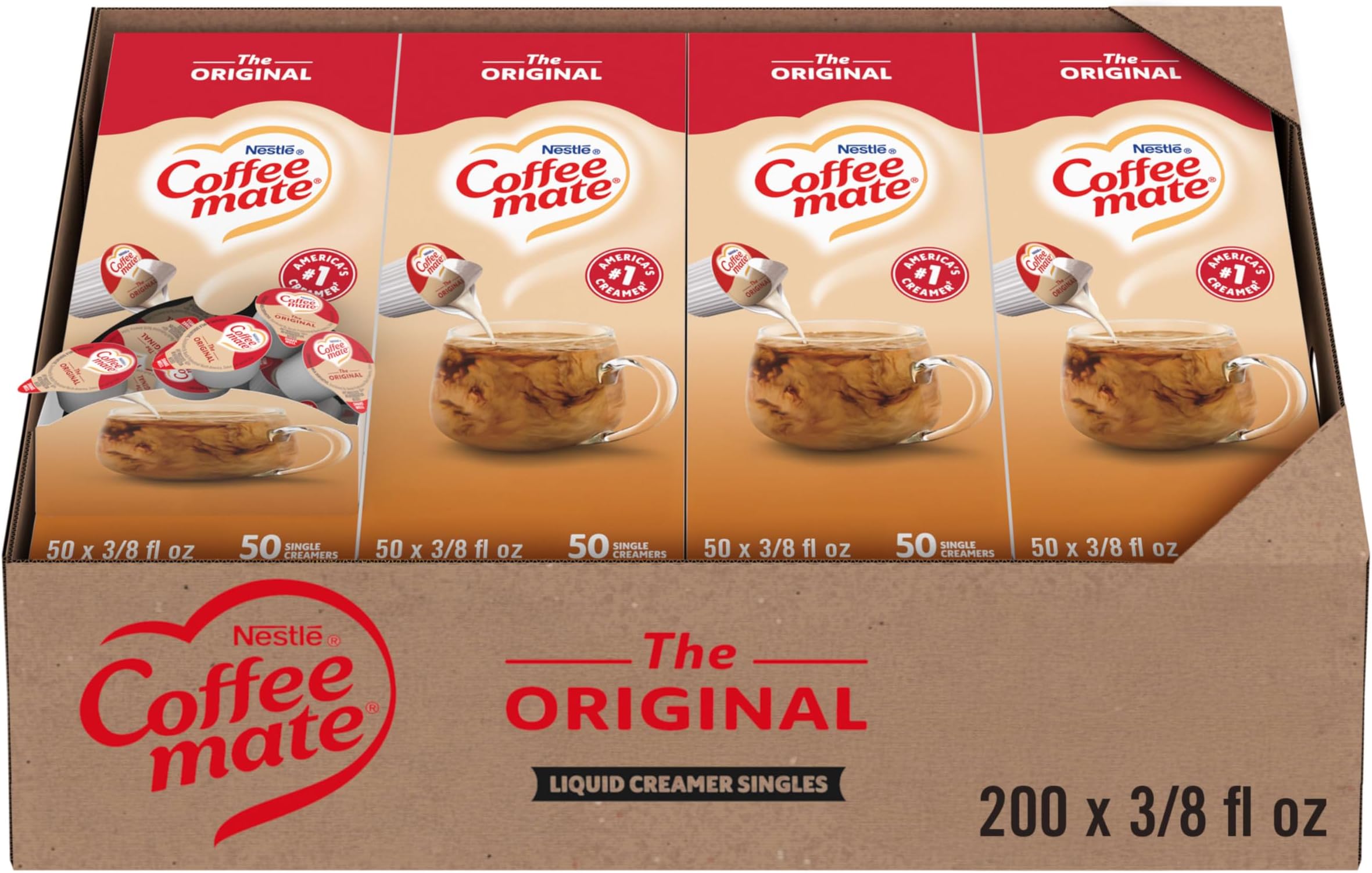 Original Creamer, .375 oz., 50 Creamers/Box