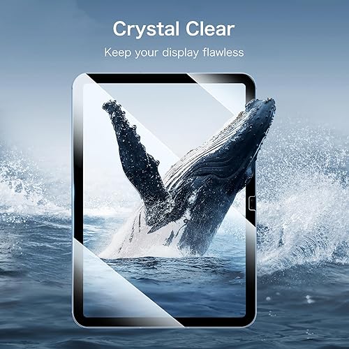 Miniatura 3 de Fintie Protector de pantalla para iPad (A16) de 11 generación de 11 pulgadas (2025), iPad de 10.9 pulgadas (2022), protector de pantalla de vidrio