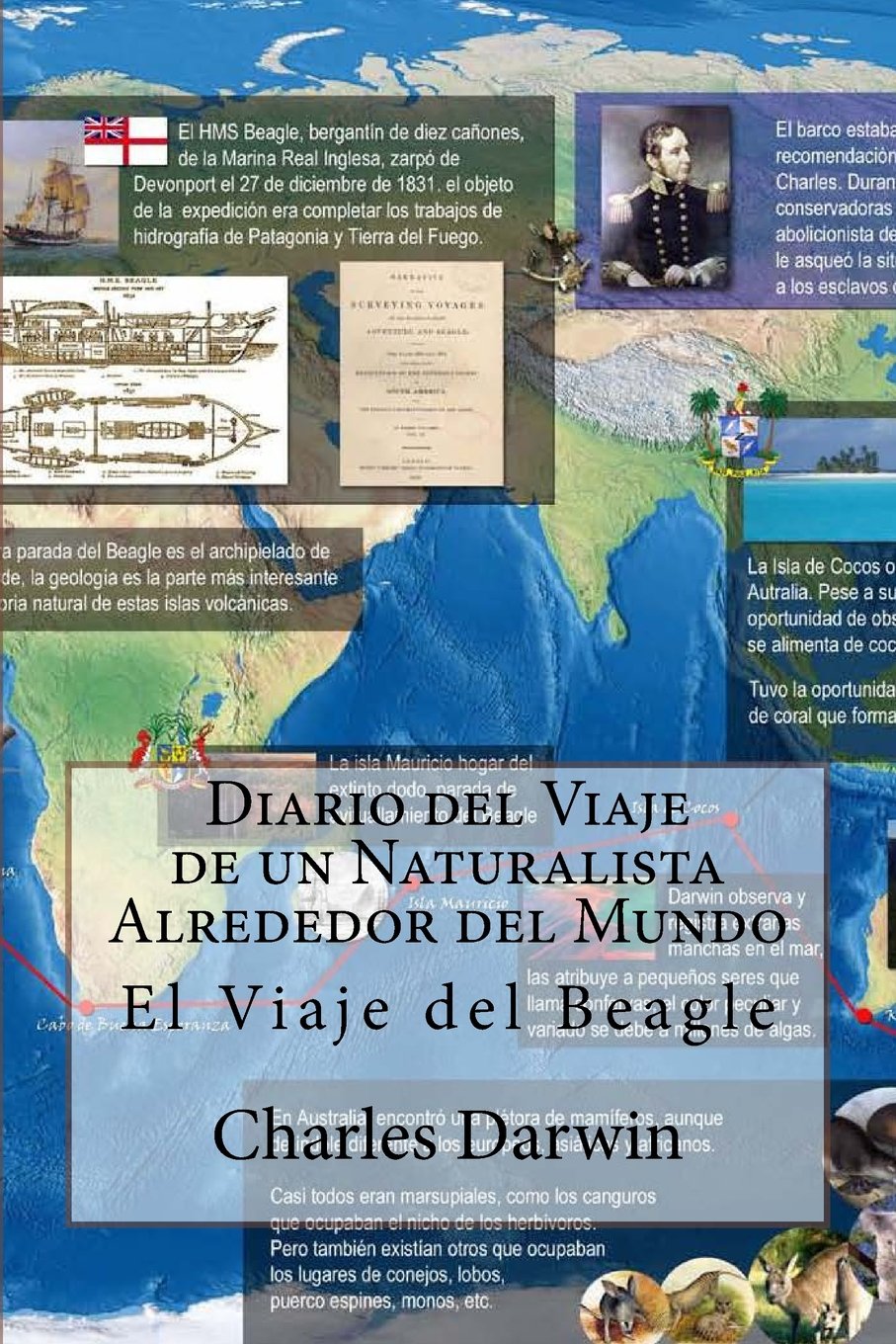 Diario del Viaje de un Naturalista Alrededor del Mundo-El Beagle(Spanish)
