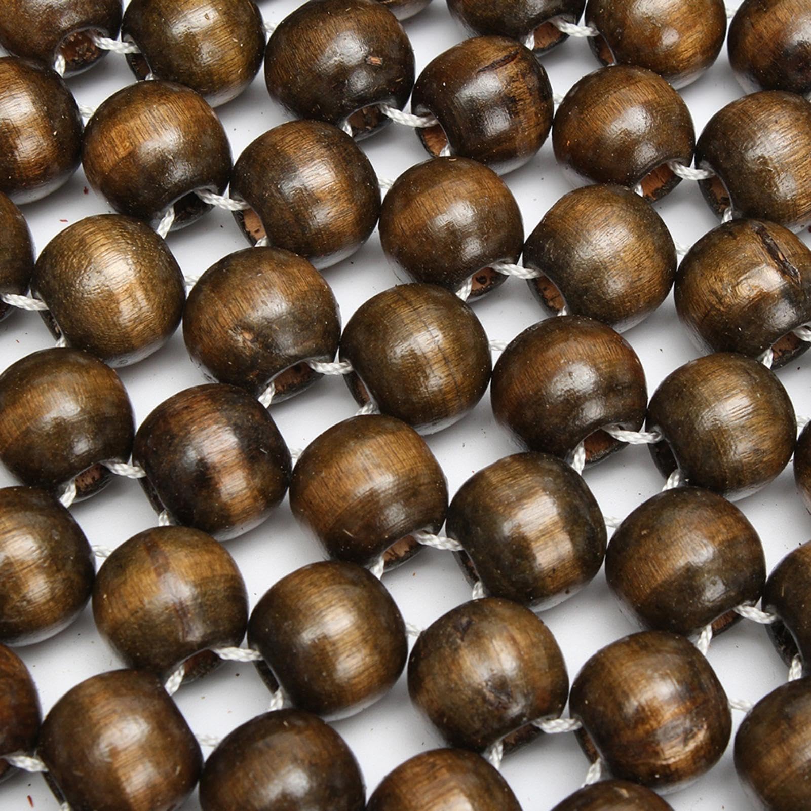 Coprisedile con perline di legno, Cool Wooden Beads Seat Massaggio Car Seat Cushion 45 x 130 cm Rende la guida sopportabile, meno doloroso, lunghi viaggi, protegge la schiena dal sudore