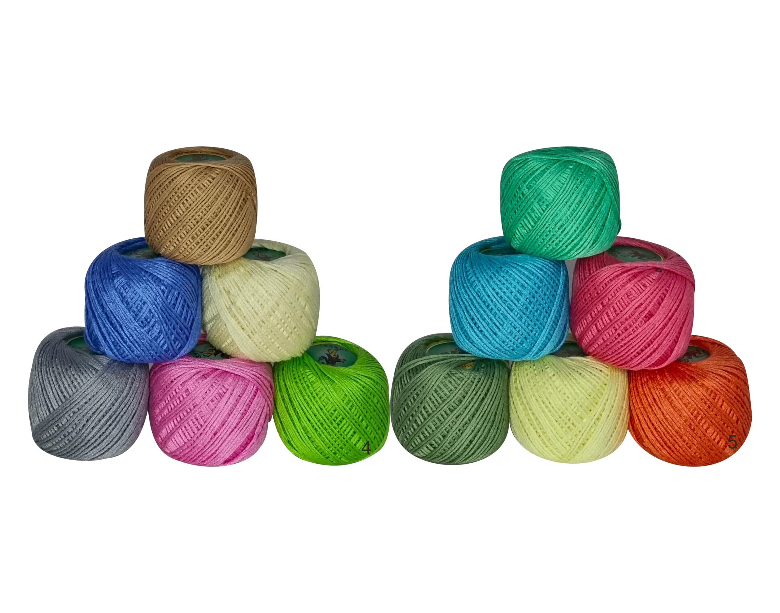 See full amazon price history chart for Cotton Embroidery Thread Soft and Shine Ball for Embroidery,Crochet Knitting,Weaving and Craft Making Thickness 0.80MM(14 Gram,1 Ball 40 to 45 Mtr),6 Ply Pack of 12 Pcs. (L-4 and L-5) Cotton Embroidery Thread Soft and Shine Ball for Embroidery,Crochet Knitting,Weaving and Craft Making Thickness 0.80MM(14 Gram,1 Ball 40 to 45 Mtr),6 Ply Pack of 12 Pcs. (L-4 and L-5) (B0CRQLMGQN) Amazon Price History, Amazon Price Tracker