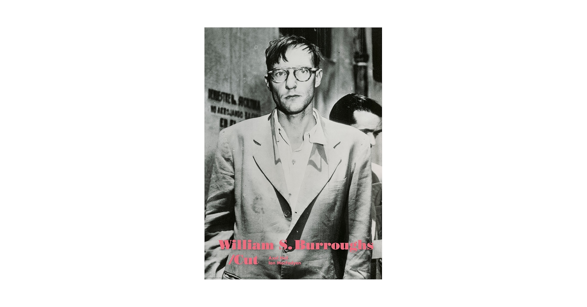 洋楽 Material With William S. Burroughs William S Burroughs – Dais Records