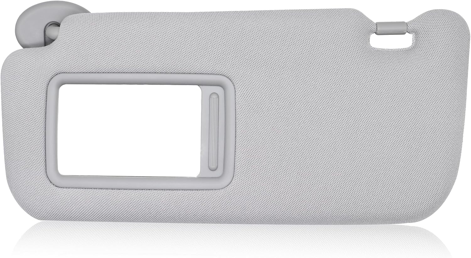 Driver Left Side Sun Visor Gray Fit for Toyota Corolla 2008 2009 2010 2011 2012 2013 Replace # 74320-02711-E0 7432002711E0