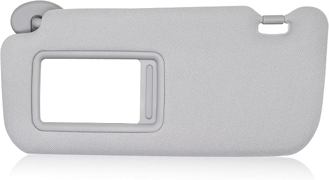 Driver Left Side Sun Visor Gray 74320-02711-E0 7432002711E0