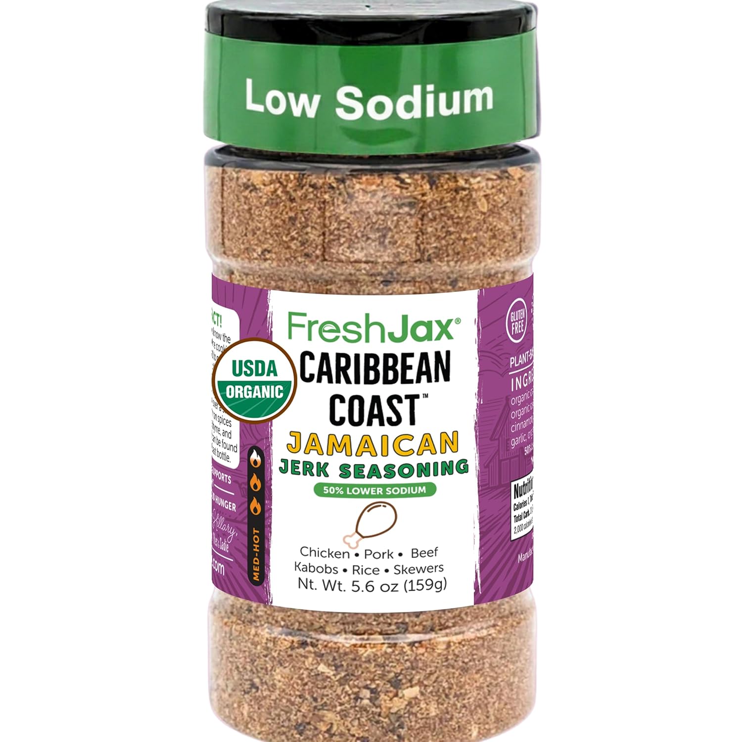 FreshJax Organic Caribbean Jerk Seasoning Dry Rub – Gluten Safety Guide
