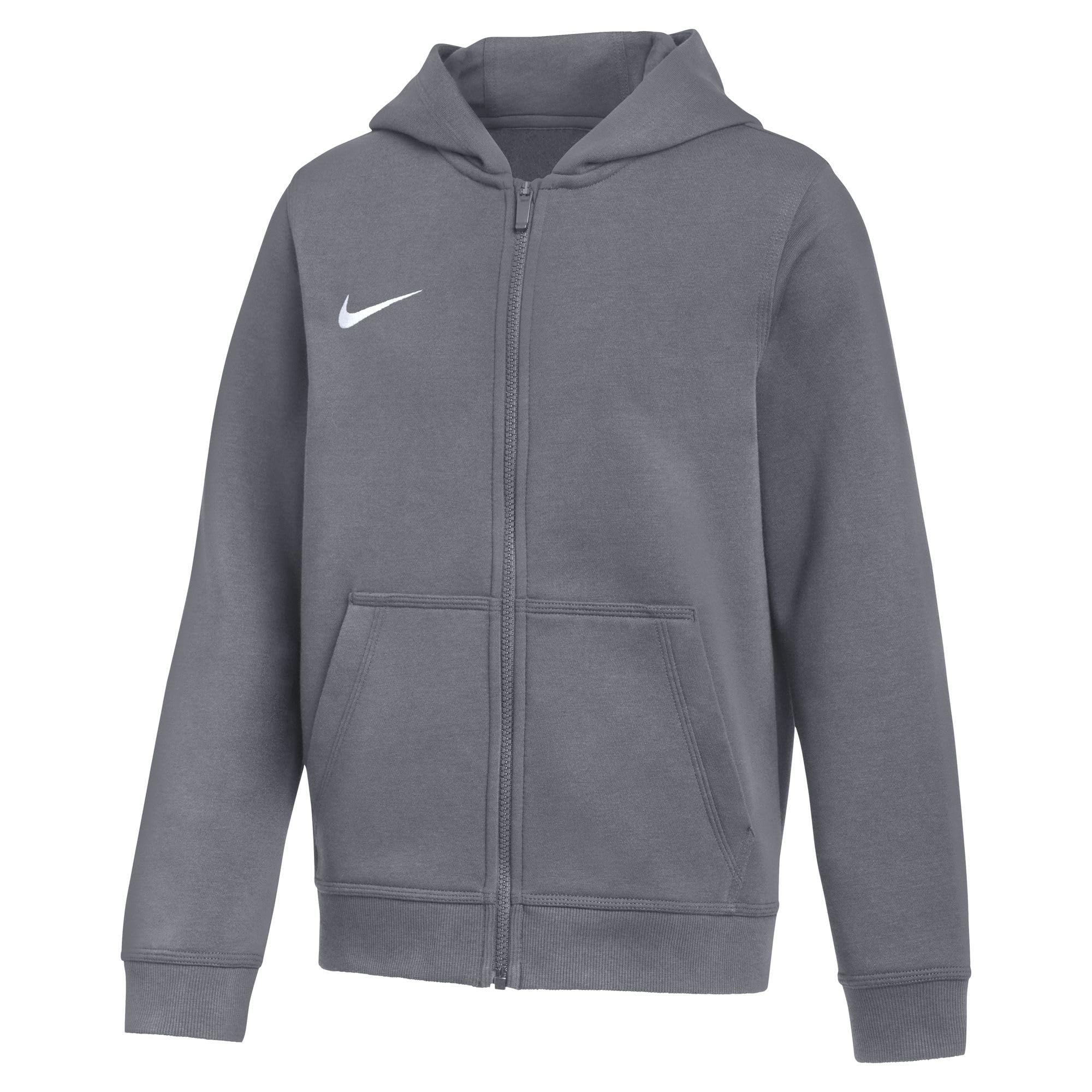 Nike Junior Park 26 Full-Zip Fleece Hoodie White