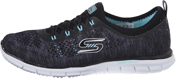 skechers sport women's glider stretch fit fearless deep space sneaker