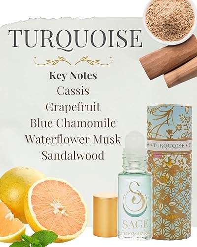 Miniatura 4 de The Sage Lifestyle ONYX - Aceite de perfume enrollable con piedras preciosas (18 onzas), perfume de viaje, aceite de perfume vegano, siente un sutil