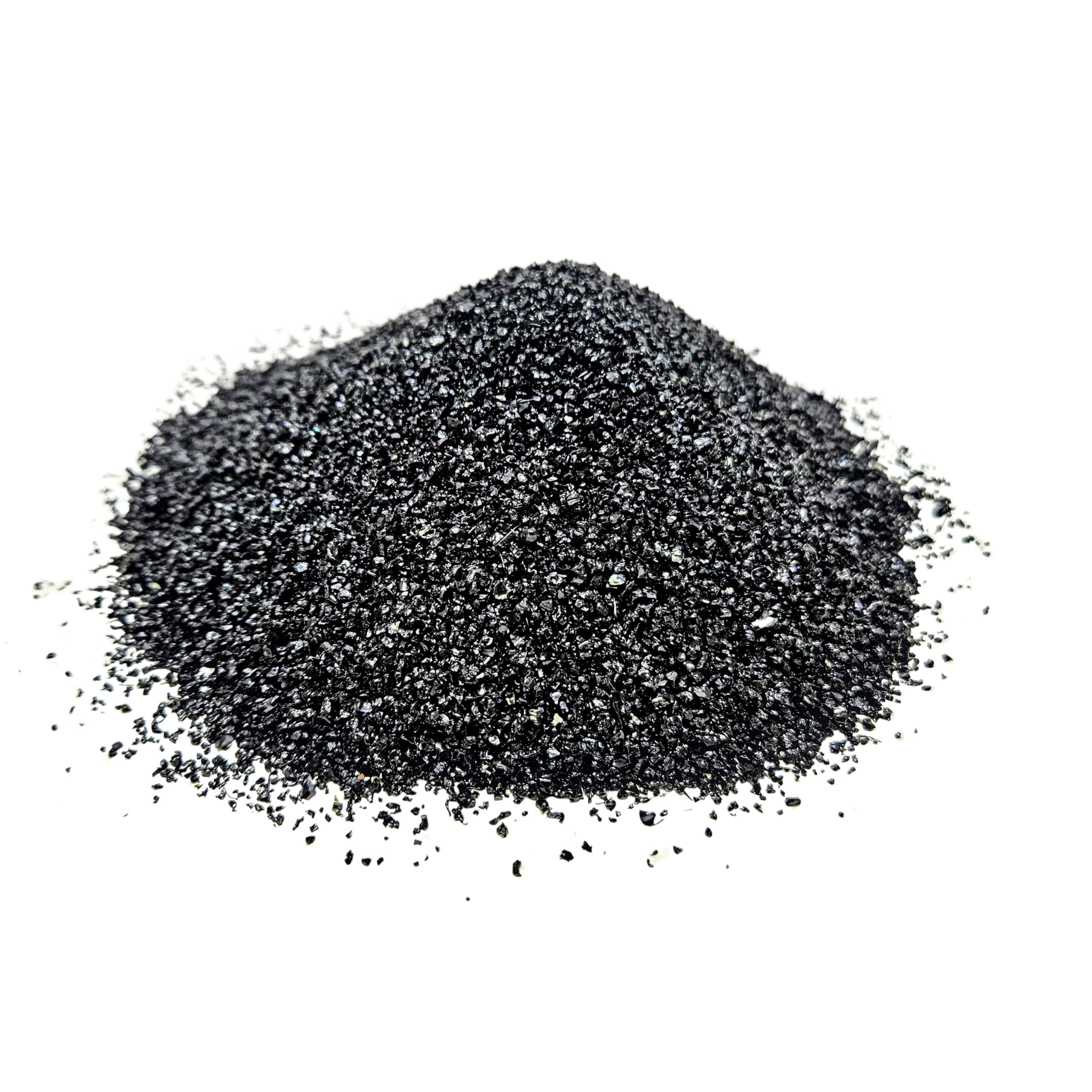 Lifegard - Sabbia per acquario, 11,3 kg, colore: Nero satinato
