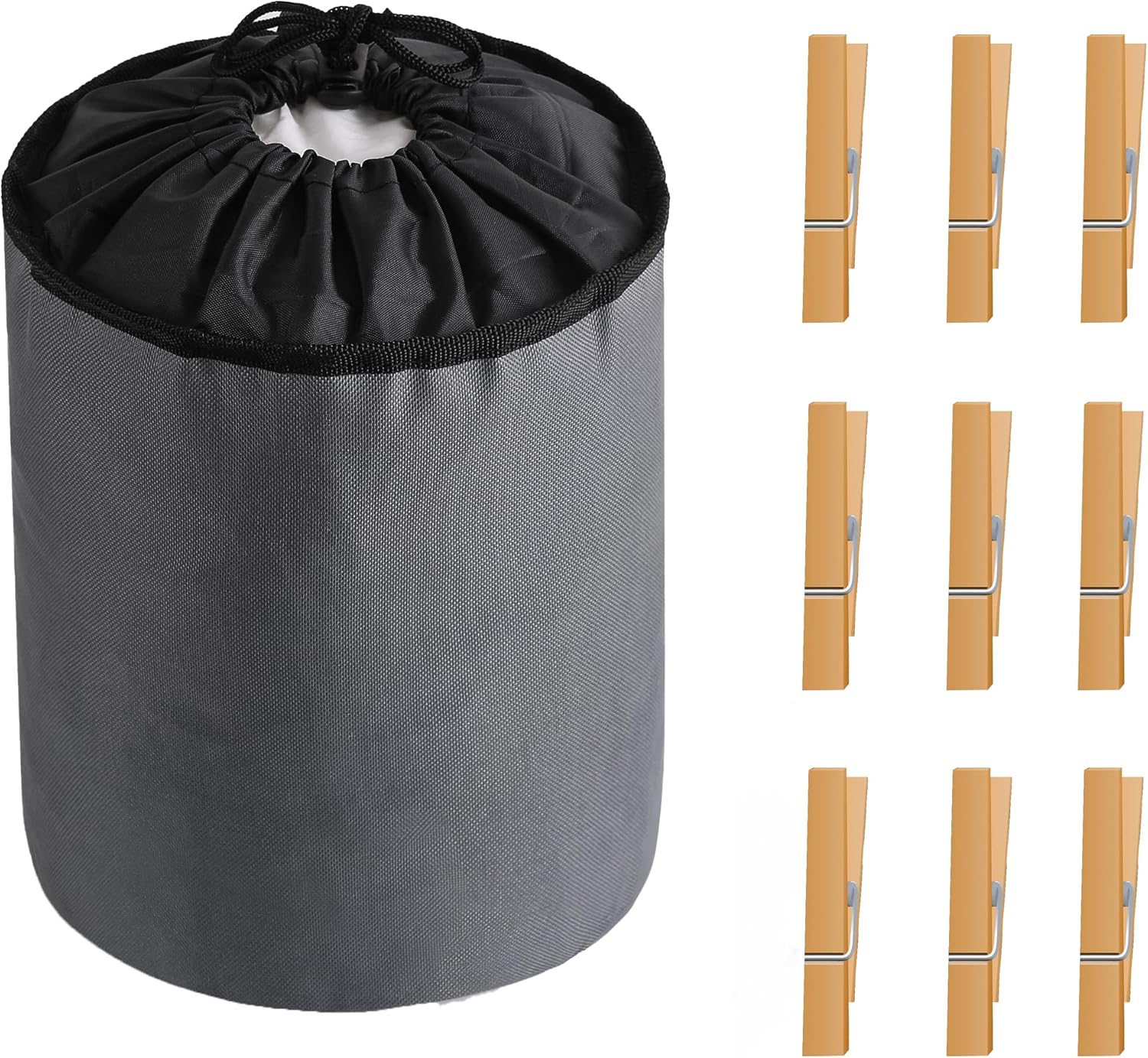 Vivo Technologies Peg Bag Large Waterproof Clothes Peg Bags for Washing