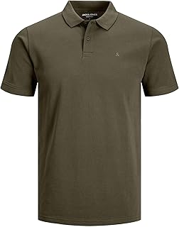 Jack & Jones Jjepaulos Polo SS Noos Polo Hombre (Pack de 1)