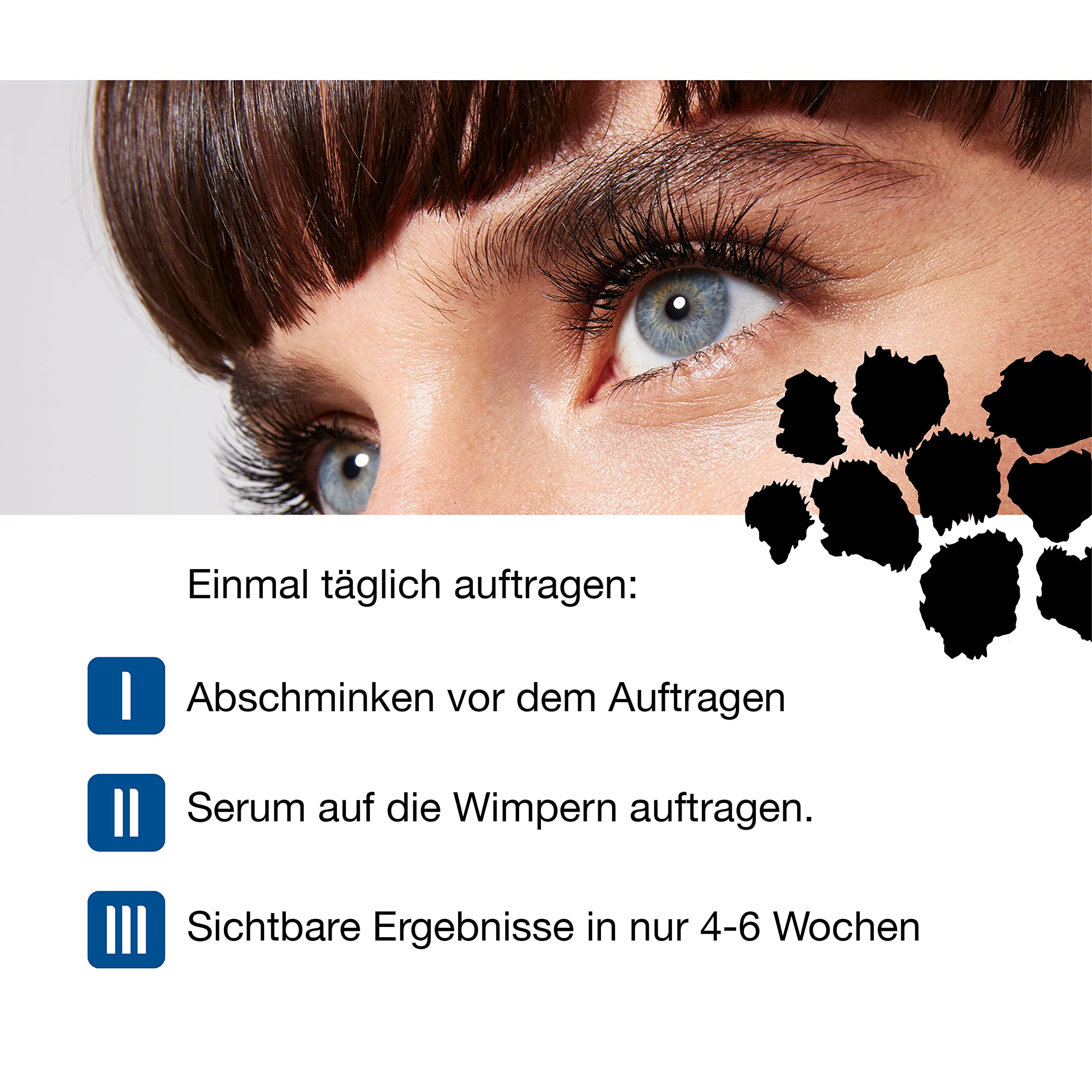 evoeye eyelash INTENSE - serum do rzęs, wzmacniacz rzęs 1 x 1ml