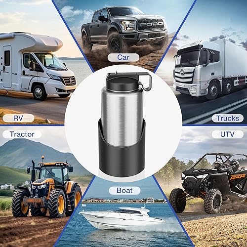 Miniatura 7 de Soportes para botellas de 46 onzas, soporte magnético portátil para botellas de agua de 46 onzas, potente soporte magnético para botellas de agua,