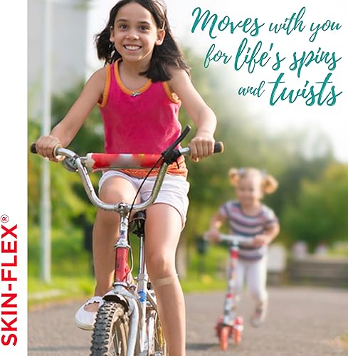 Vista 12 de Band-Aid Vendajes adhesivos Skin-Flex, grandes, 6 unidades (paquete de 3)