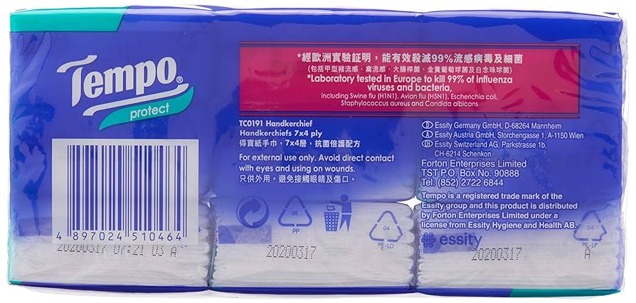 Tempo テンポティッシュ48✖️2箱　ドイツ Tempo テンポティッシュ48✖️2箱 ドイツ Amazon.co.jp: TEMPO