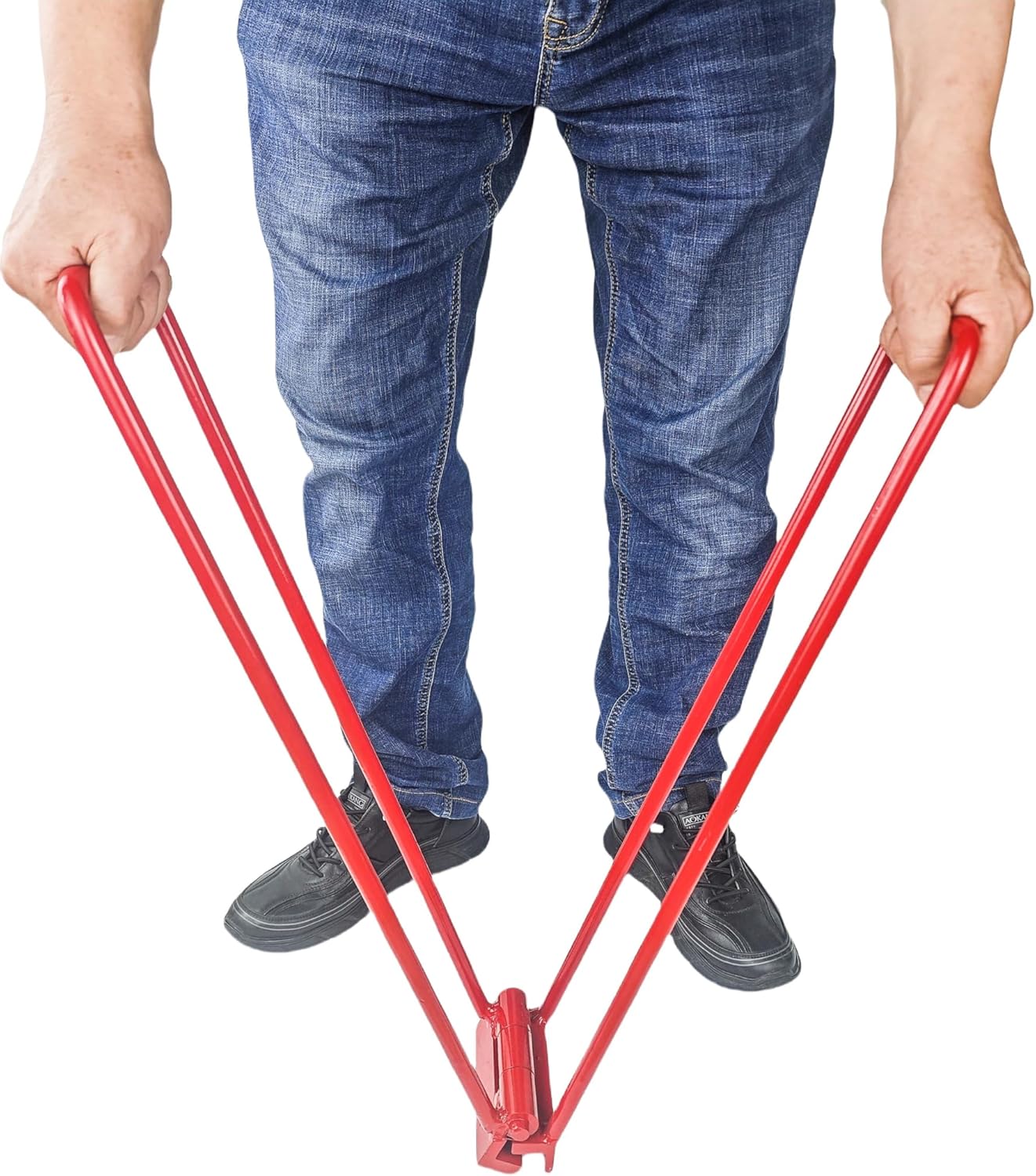 Heavy Duty Hand Seamers, 2-in-1 Sheet Metal Tools Hand Seamers, Standing-Position Bending Pliers Clamp for Bending and Seaming Metal Edge (Model 475/470/675)