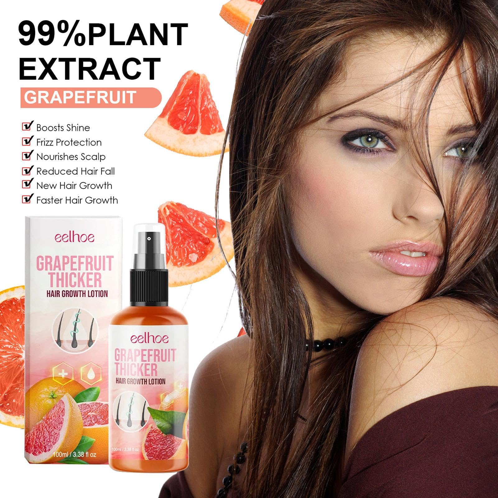Zankie spray texturizante para el cabello volumen frutas naturales fragancia