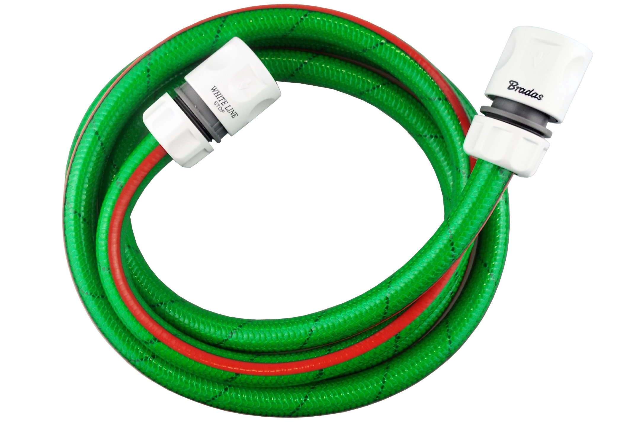 Cost Wise Women's Green Garden Tap-Hose Cart Connection Kit -(To Join Your Tap To Your Hose Reel) 6 Layer Premium Hose With Universal Size Hose Connectors,Range Of Length Options Available