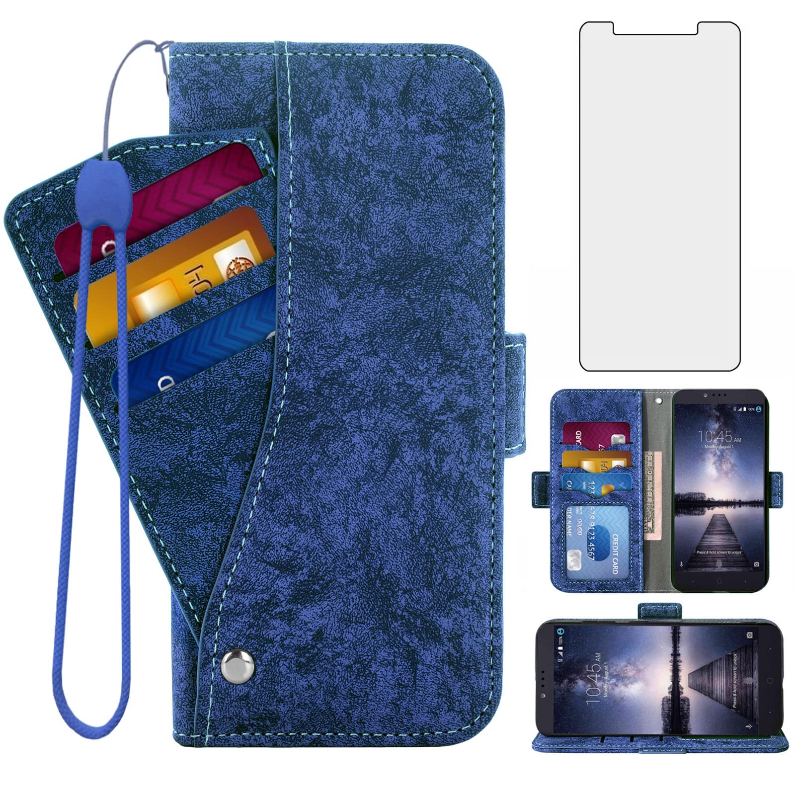 Asuwishcompatible With Zte Zmax Pro Z981 Blade X Max Z983