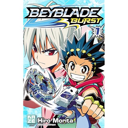 Beyblade Burst T01