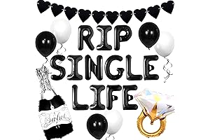 LaVenty Rip Single Life Bachelorette Party Decoration