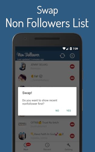 Non Followers For Instagram