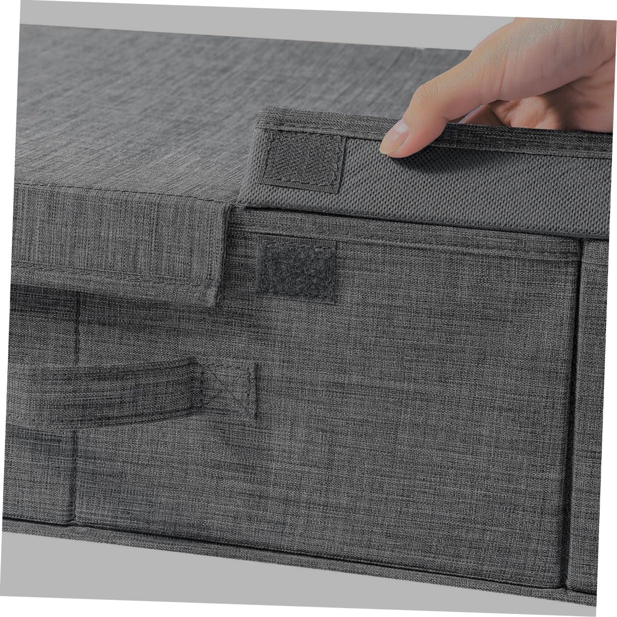 DECHOUS Multi-functional Storage Box under Cot Organizer Clothing Storage Bin Easy to Move