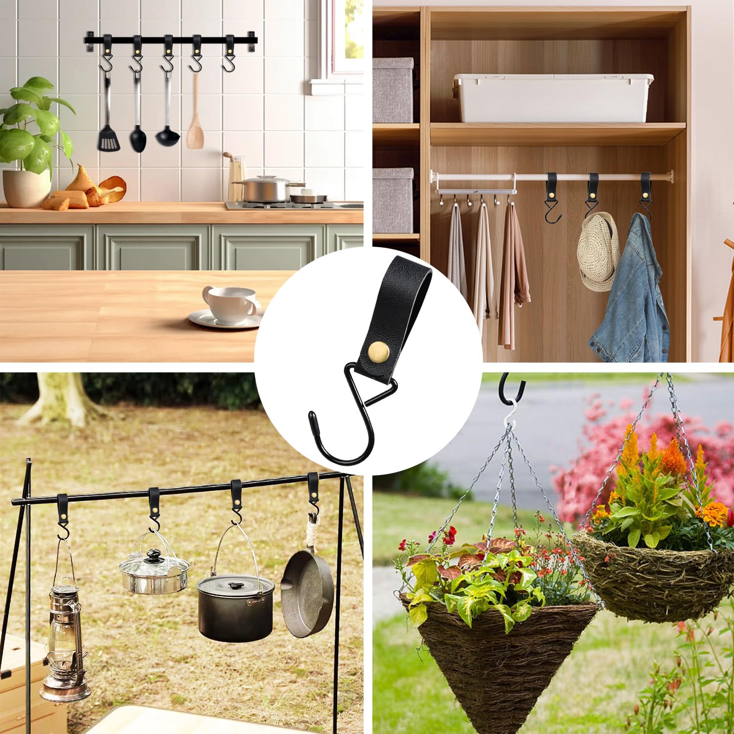 Accroche Serviette Salle De Bain Sonew Crochets En S Pour Accrocher Lot De 10 Crochets En Forme De S En Crochet Inox