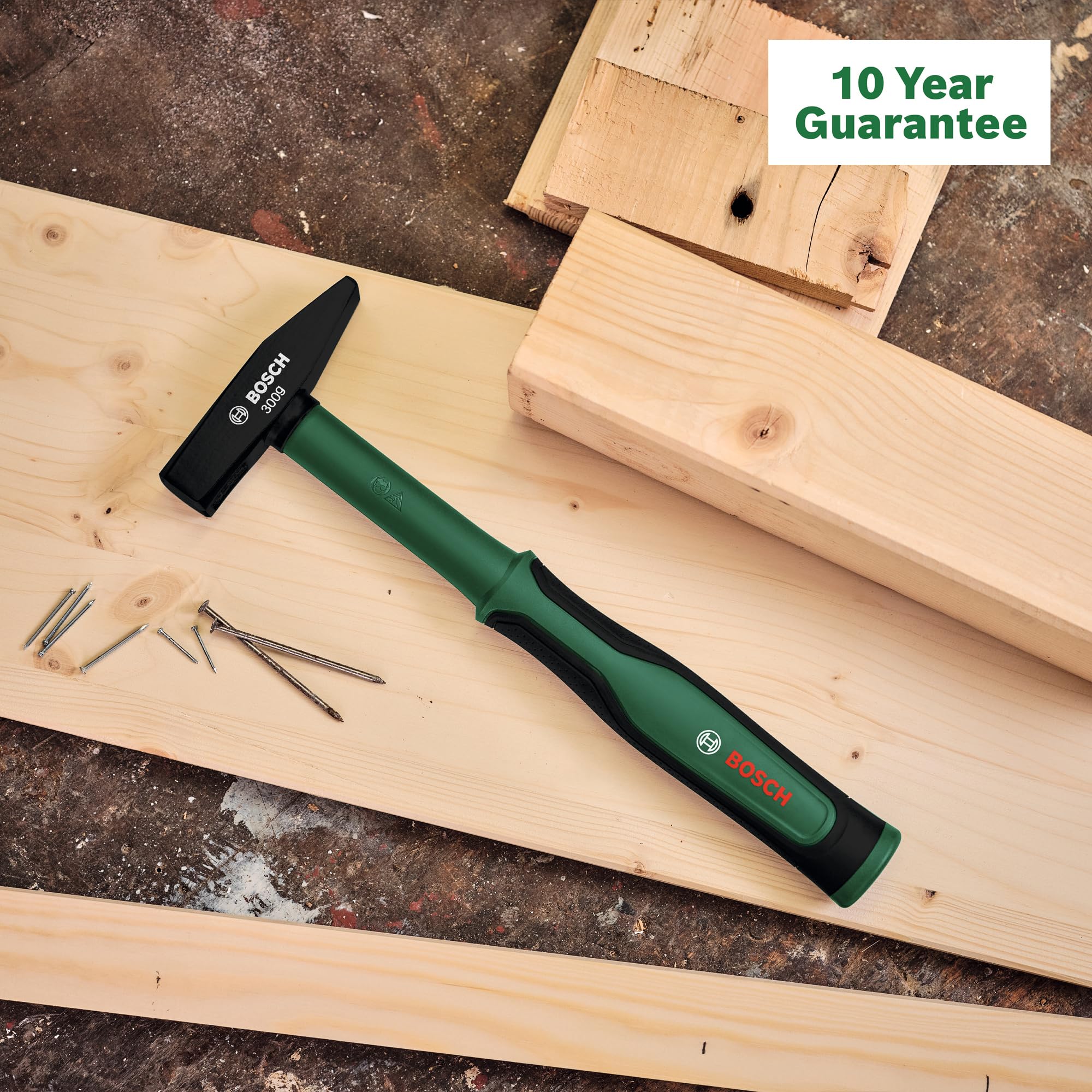 Bosch Martello da 300 g + paracolpi morbido (Accessori Utensili Manuali)
