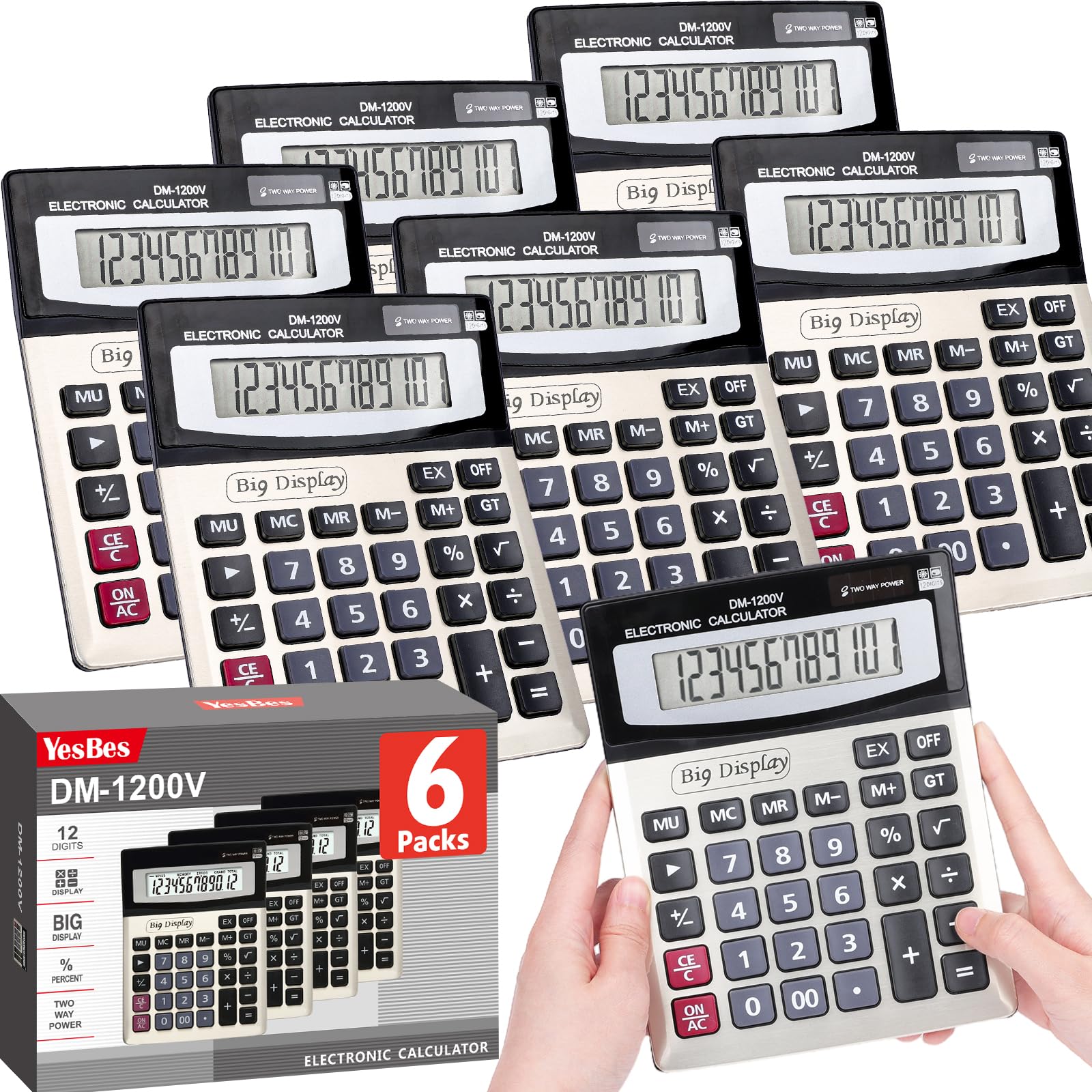 Calculators for Office, School, Home