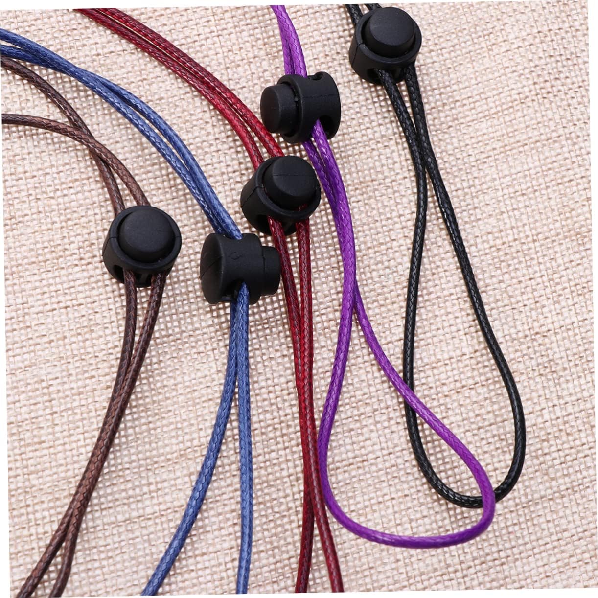 YARNOW 5Pcs Napkin Clips with Durable Chain Flexible Bib Holder for Dining Clinics and More