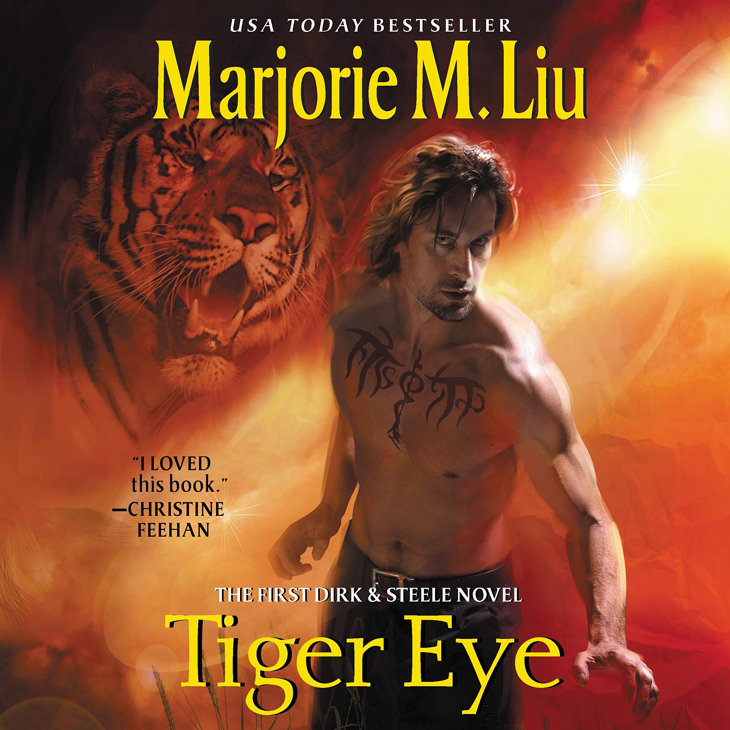 Cover art for Tiger Eye